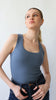  Essential Cotton Ribbed Tank