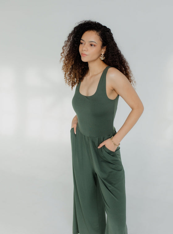 Olivia Tank Jumpsuit