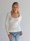 DTN Ribbed Cotton Long Sleeve