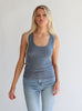  Essential Cotton Ribbed Tank