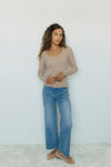 DTN Ribbed Cotton Long Sleeve