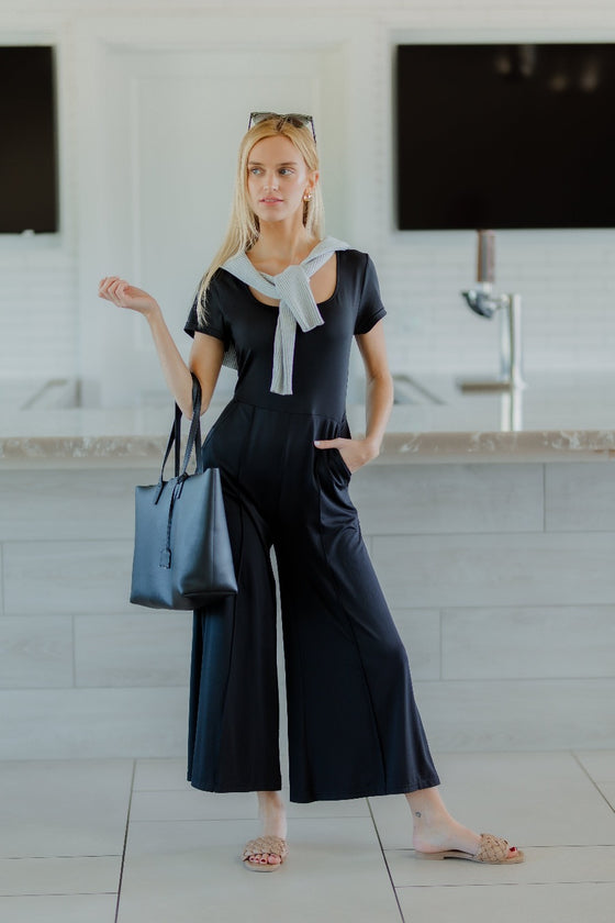 Rae Tailored Jumpsuit