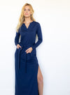 Nora Belted Maxi Dress