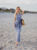  Charlotte Belted Maxi Dress