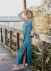  Charlotte Belted Maxi Dress